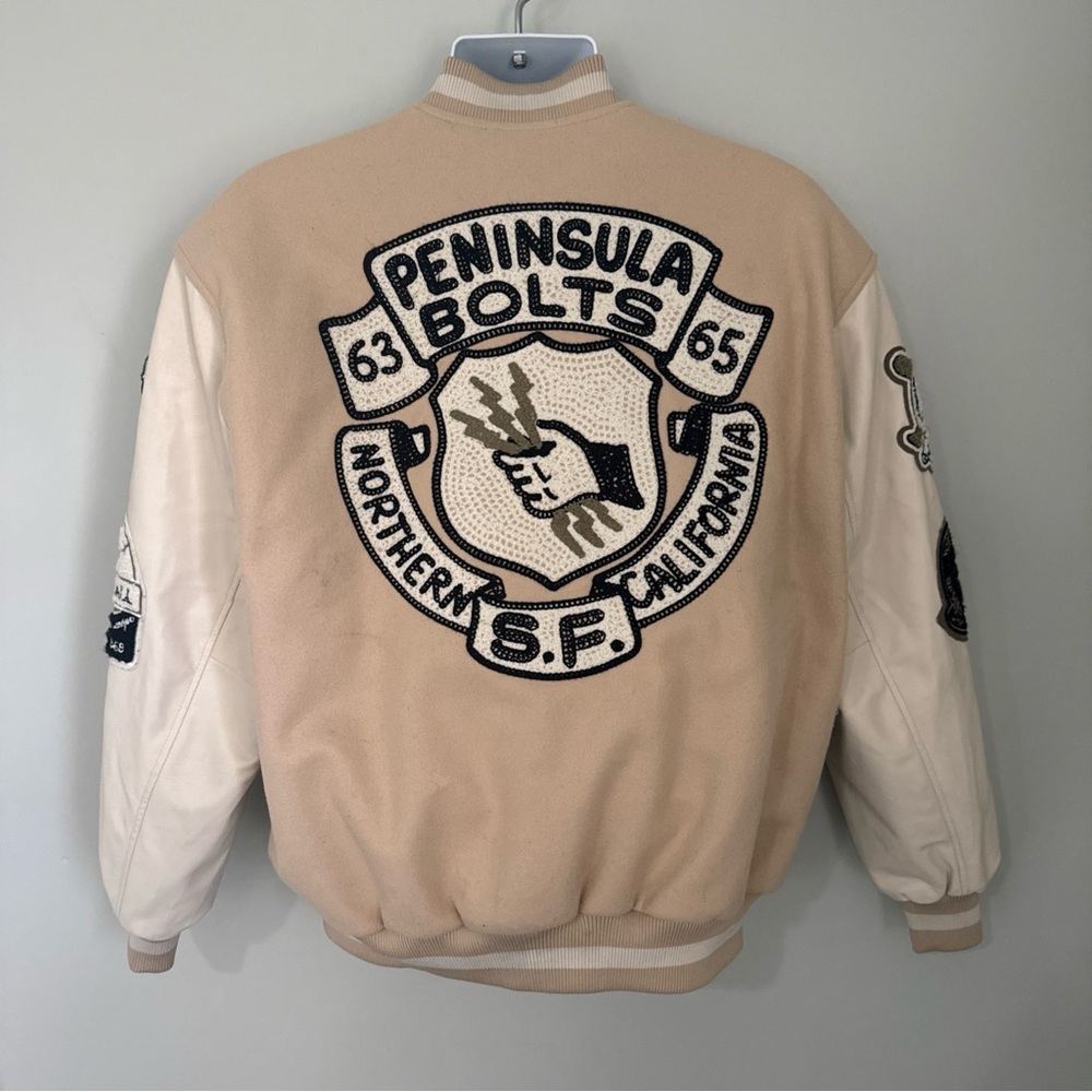 H&M San Francisco Mens Varsity Jacket - Medium - Picture 5 of 7